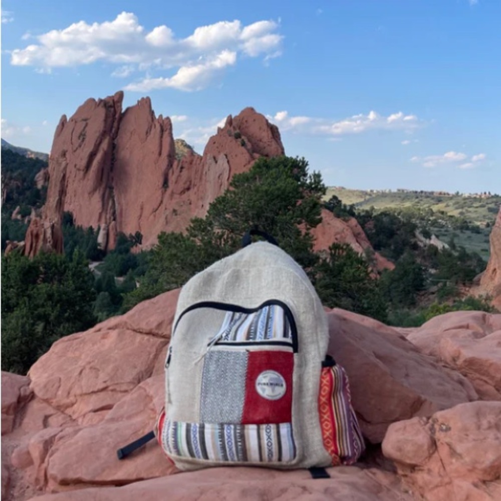 Pure World HIGH TIDE Multicolor Backpack - Picture 5 of 5